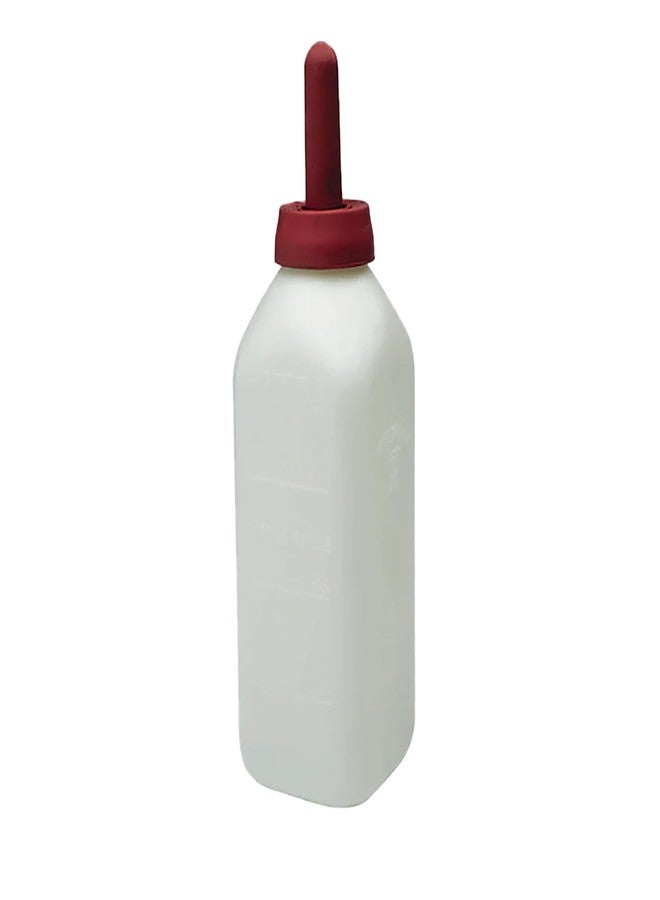 Little Giant Calf Nursing Bottle - Little Giant - 2 Quart Nursing Bottle with Snap-On Nipple (Item No. 9812) - Image 1
