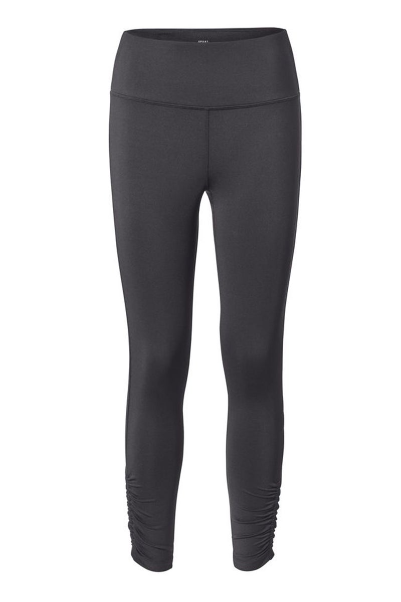 Tchibo Women Sportswear Fit 7/8 Cycling Tights, Black - Image 2
