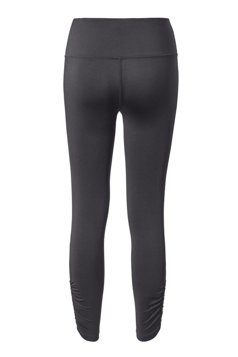 Tchibo Women Sportswear Fit 7/8 Cycling Tights, Black - Image 3