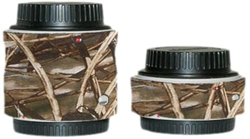 LensCoat Lens Cover for Canon Extender Set neoprene camera lens protection (Realtree Max4 HD) - Image 1