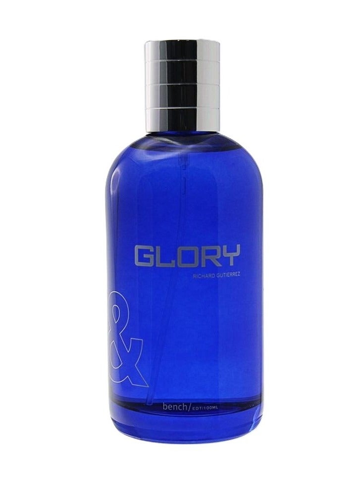 Bench Glory Richard Gutierrez Eau de Toilette Perfume  - Spicy, Woody and Citrus Notes - Long-lasting Scent - 100 ml - Image 1