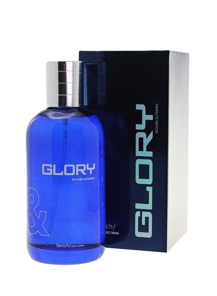 Bench Glory Richard Gutierrez Eau de Toilette Perfume  - Spicy, Woody and Citrus Notes - Long-lasting Scent - 100 ml - Image 2