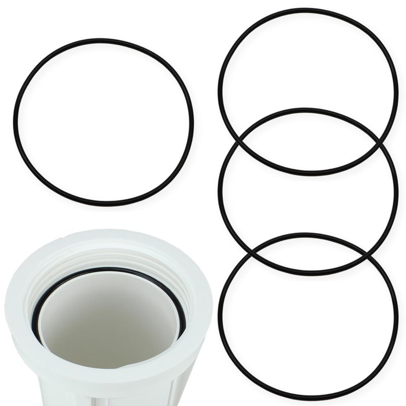 Captain ORing Replacement 35 ORings for APEC Essence Ultimate Reverse Osmosis RO Water Filter Housings 4 Pack Version B ORingSetB