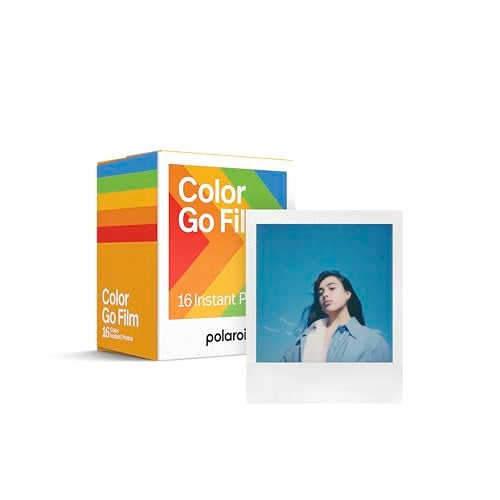 Polaroid Go Color Film - Double Pack (16 Photos) (6017) - Only Compatible with Polaroid Go Camera - Image 1