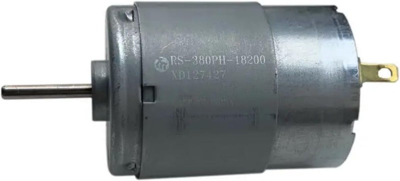RS-380PH-18200 Carbon Brush Electronic Starter DC 6V- 24V 11190RPM Long Life for Vacuum Cleaner/Printer/fax Machine/Mixer - Image 2