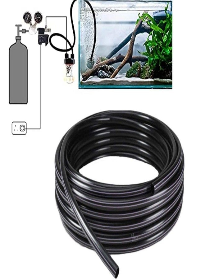 VAYINATO Petzlifeworld Aquarium Black Co2 Tube 4Mm(3M) - Image 1