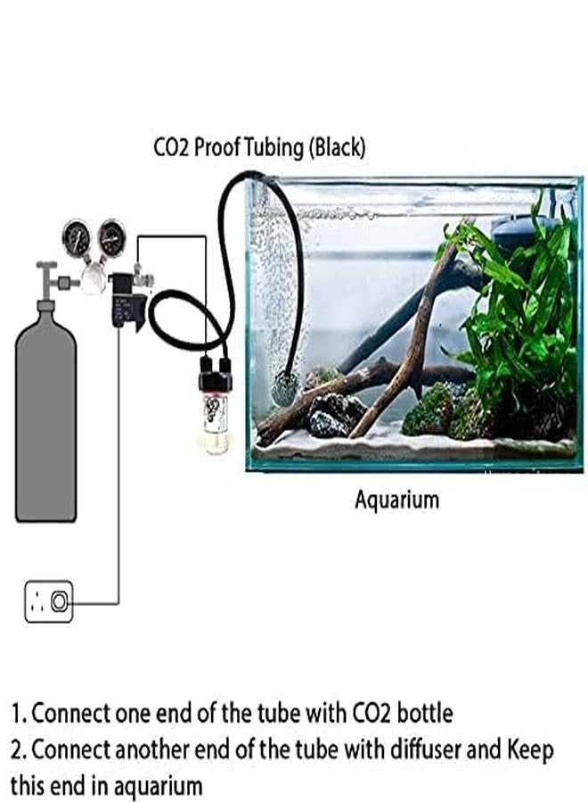 VAYINATO Petzlifeworld Aquarium Black Co2 Tube 4Mm(3M) - Image 3