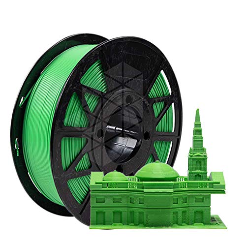 Tesseract Premium PLA + 2.85mm 3D Printing Filament | Dimensional Accuracy +/- 0.03mm | Compatible with Most FDM Printers | 1 KG 3D Printer Filament - PLA Green (Quantity 1) - Image 4
