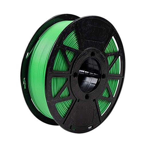 Tesseract Premium PLA + 2.85mm 3D Printing Filament | Dimensional Accuracy +/- 0.03mm | Compatible with Most FDM Printers | 1 KG 3D Printer Filament - PLA Green (Quantity 1) - Image 1