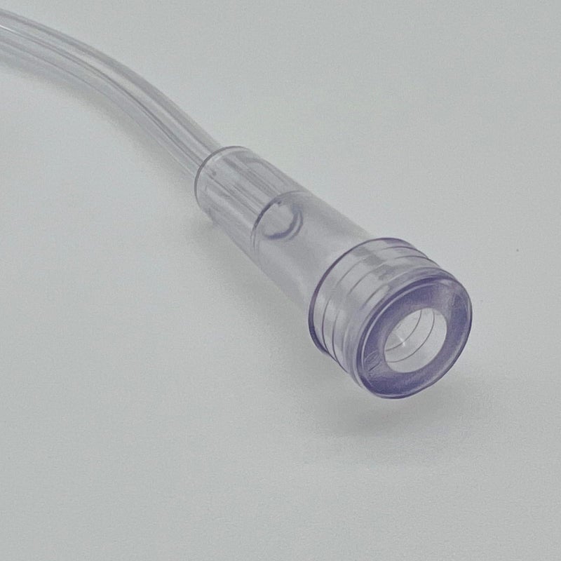 Westmed Oxygen Supply Tubing - 7' Clear - 5 Pack (Westmed 0007) - Image 2