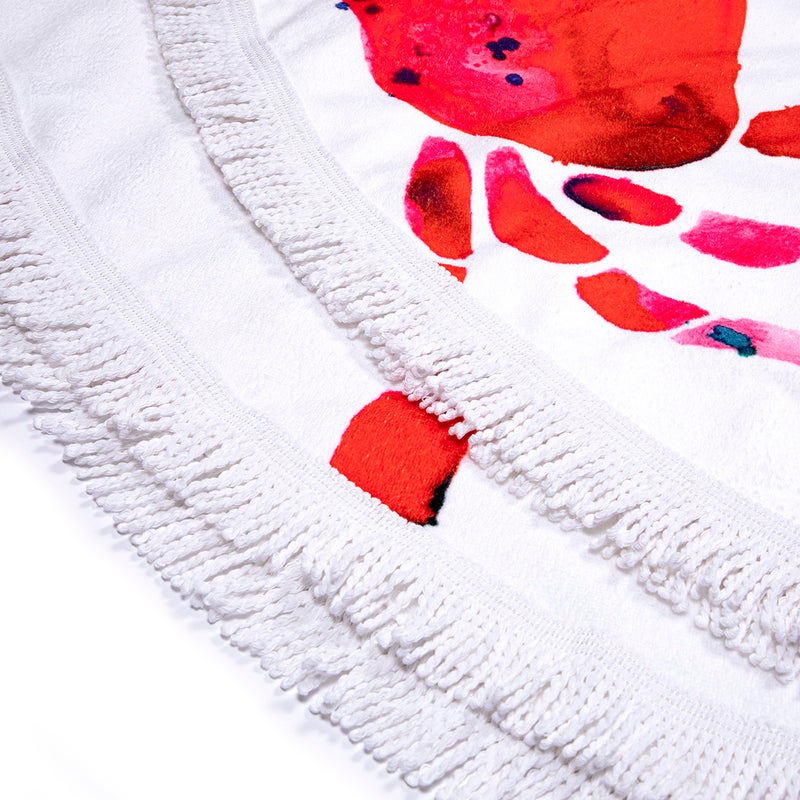 Anemoss Crab Round Beach Towel - Image 3