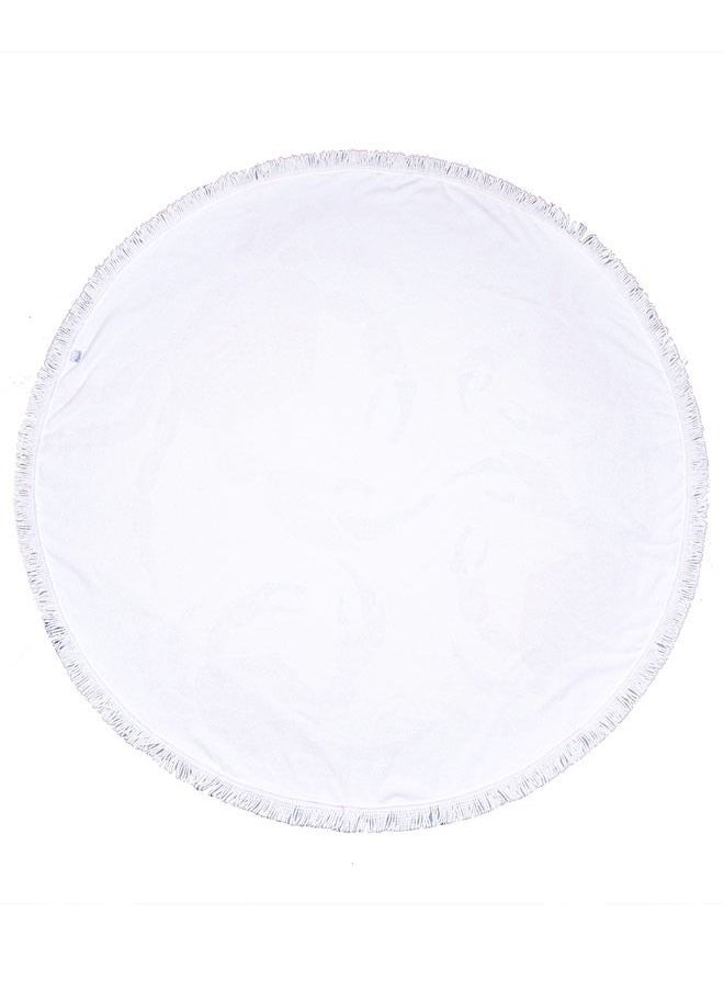 Anemoss Crab Round Beach Towel