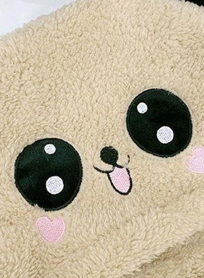 A.M Children's Plush Hat, Party Animal Hats For Kids, Cute Panda Hat.Winter Children's Ski Cap, Windproof Warm Cap. - Image 4