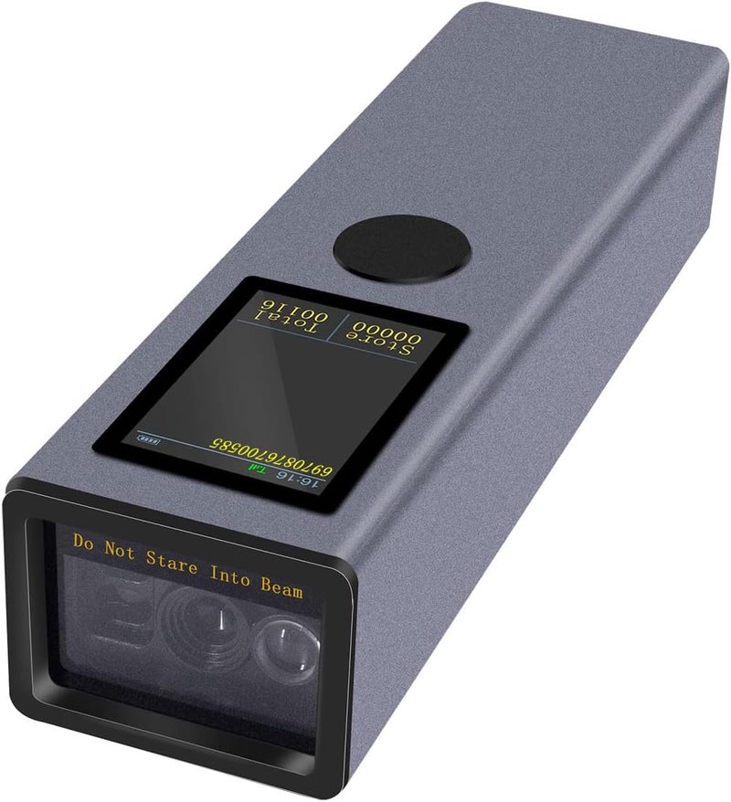 Karlak Efficient 2D Mini Barcode Scanner Rechargeable Battery Offline Storage Support for Supermarket - Image 1
