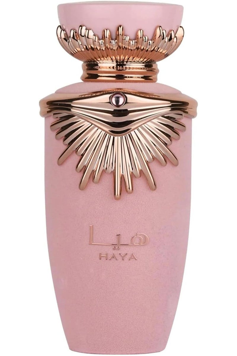 Lattafa Haya Unisex Perfume by Lattafa, Eau de Parfum, 100ml - Image 1