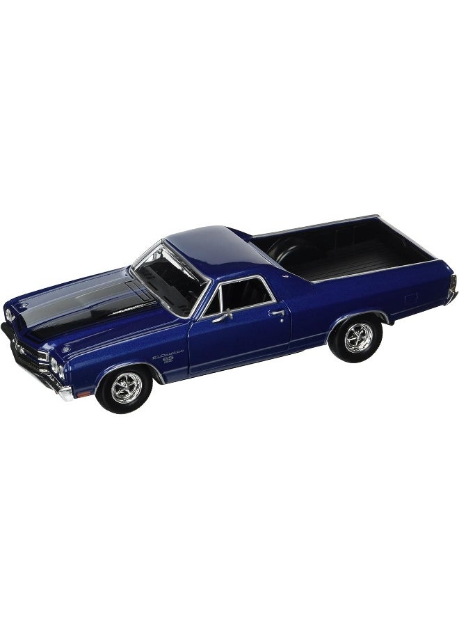 Motor Max Motor Max 1:24 W/B American Classics 1970 Chevrolet El Camino Ss' 396 Diecast Vehicles  - Image 3