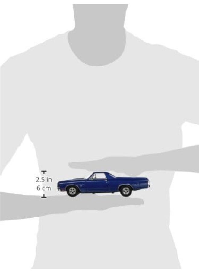 Motor Max Motor Max 1:24 W/B American Classics 1970 Chevrolet El Camino Ss' 396 Diecast Vehicles  - Image 2