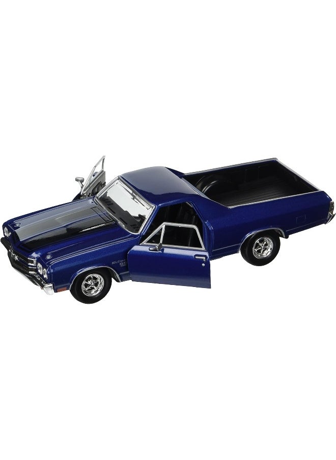 Motor Max Motor Max 1:24 W/B American Classics 1970 Chevrolet El Camino Ss' 396 Diecast Vehicles  - Image 1