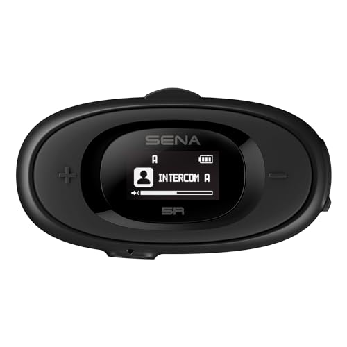 Sena 5R TwoWay HD Motorcycle Bluetooth Intercom HeadsetBlack