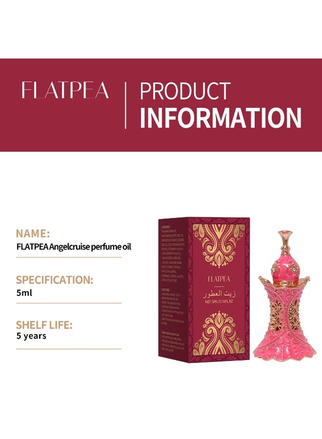 إصدار رمضاني محدود | زيت عطري نسائي عربي 10 مل بتصميم أنيق على شكل قلم، خالٍ من الكحول، بنفحات زهرية وفاكهية وخشبية، هدية أنيقة وعملية - Image 5