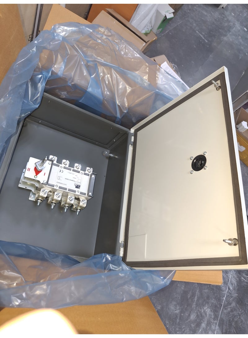 C&S Electric CSCS125NM4CO-مغلق 4P CHANGEOVER 160A-G - Image 4