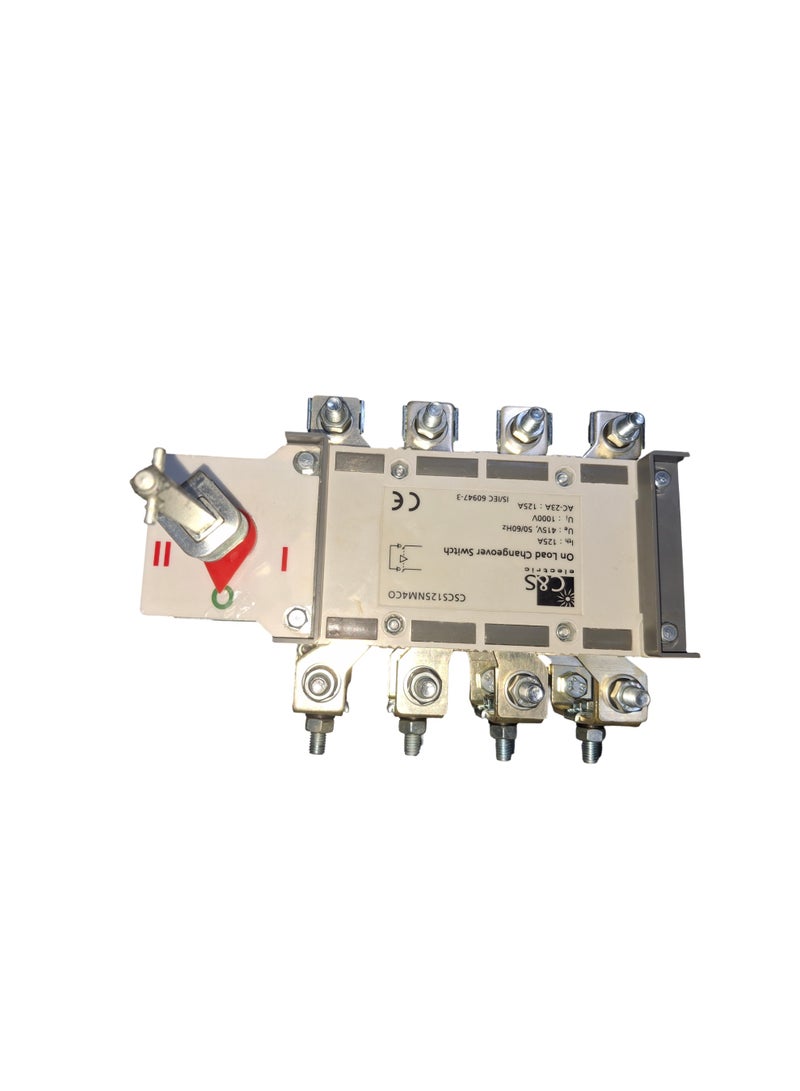 C&S Electric CSCS125NM4CO-مغلق 4P CHANGEOVER 160A-G - Image 3