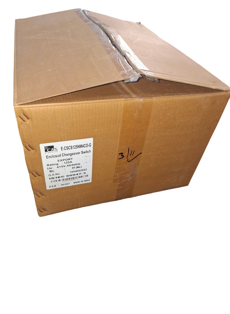 C&S Electric CSCS125NM4CO-مغلق 4P CHANGEOVER 160A-G - Image 5
