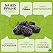 NUT CRAVINGS  Dried Prunes Pitted Unsweetened Dry Plums No Sugar Added Unsulphured 16oz 1 LB Sweet Healthy Snack Vegan Kosher Resealable Bag - Image 4