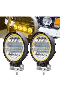 ماركة غير محددة 1 قطعة 1 قطعة محرك ضوء LED محرك محرك LED أبيض قوي 6000K 10-30V عدسة قوية  - Image 1