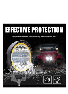ماركة غير محددة 1 قطعة 1 قطعة محرك ضوء LED محرك محرك LED أبيض قوي 6000K 10-30V عدسة قوية  - Image 3