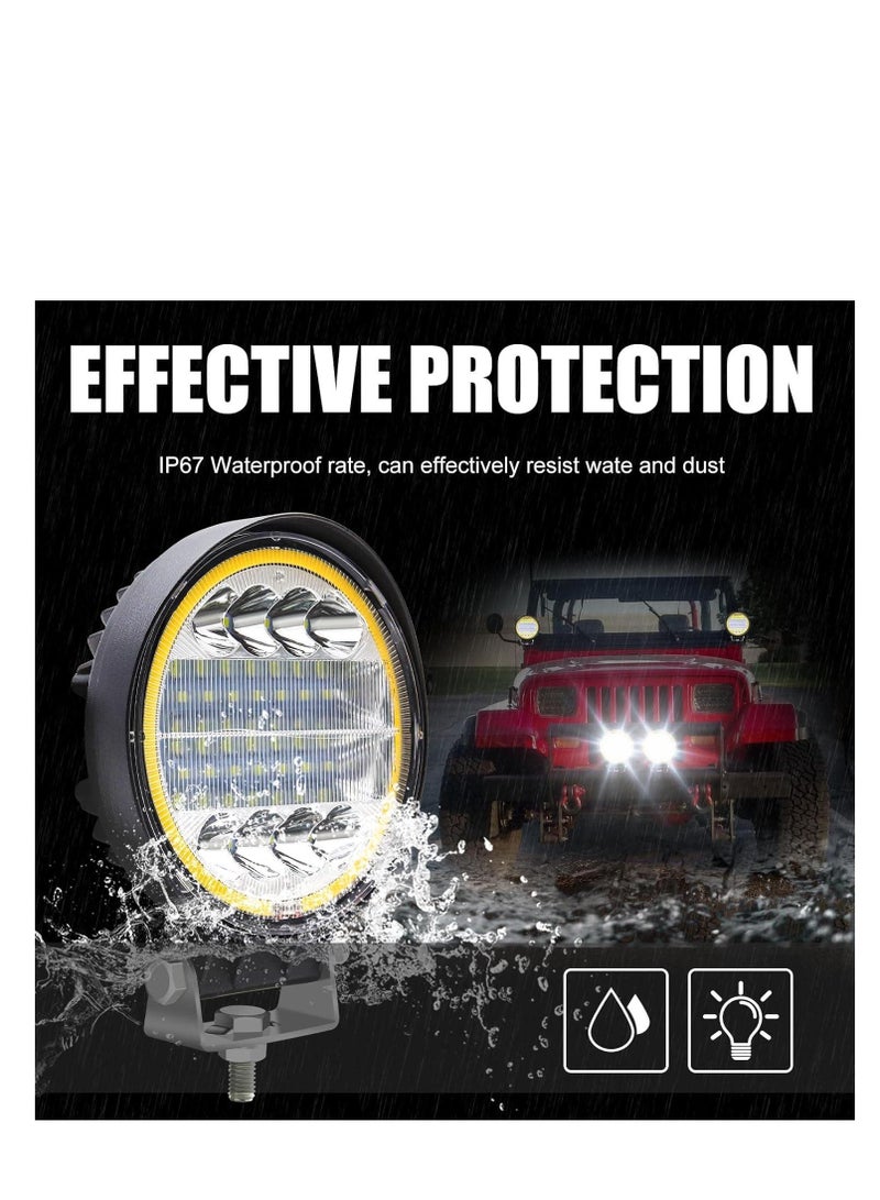 1 قطعة 1 قطعة محرك ضوء LED محرك محرك LED أبيض قوي 6000K 10-30V عدسة قوية - Image 3