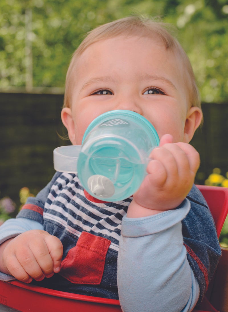 TUM TUM Tippy Up Free Flow Sippy Cup (No Valve), Sippy Cup for Toddlers, BPA Free (Boris Bear 200ml) - Image 5