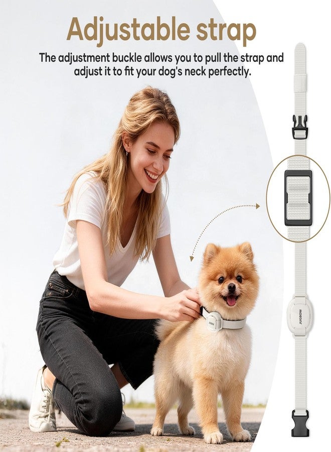 Jugbow Shock Collar for Small Dogs - 4200FT Dog Training Collar with Remote for 5-30lbs Mini Small Dogs, IPX8-Waterproof Rechargeable E-Collar with Beep (1-9), Vibration(1-3), Safe Shock(0-16) - Image 4