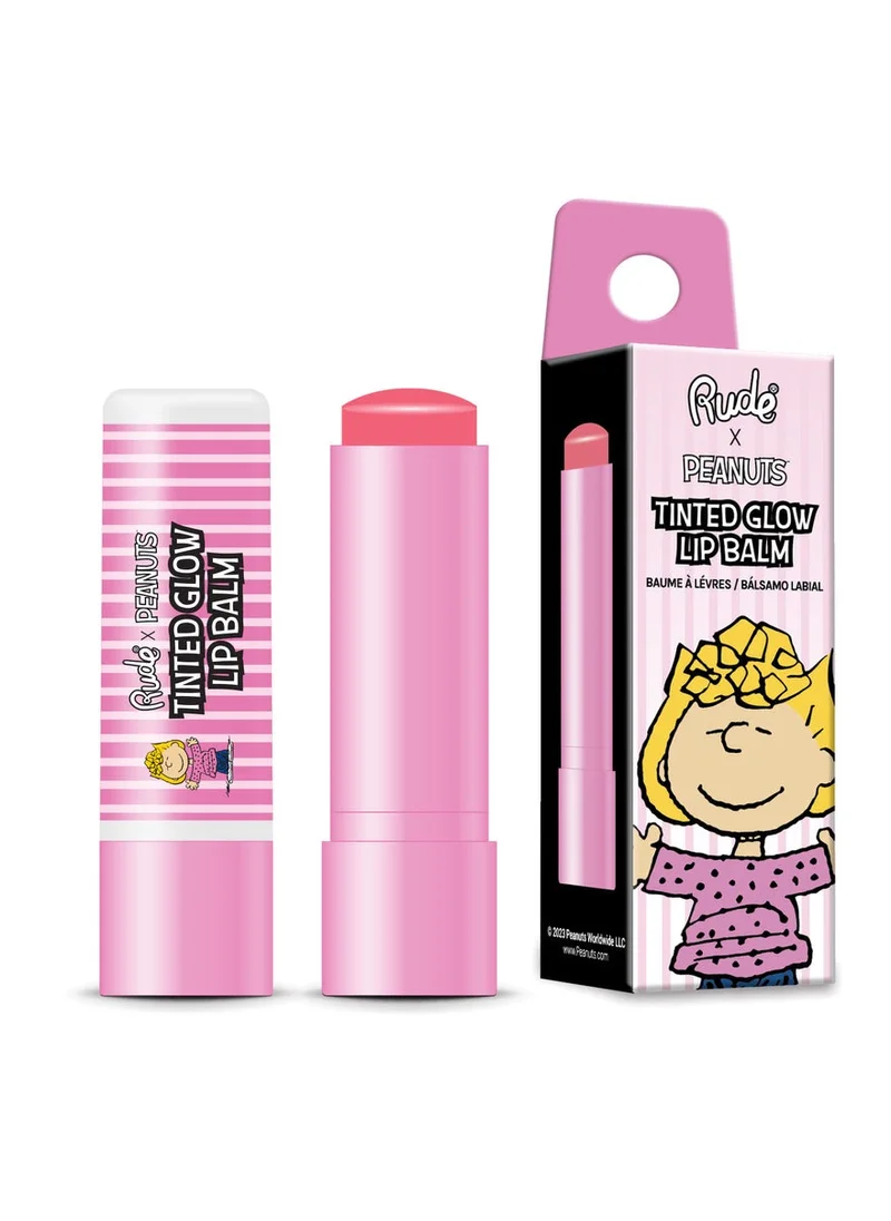 Rude Peanuts Tinted Glow Lip Balm Sally