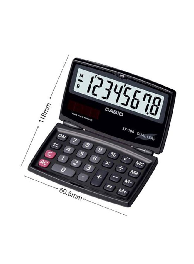 CASIO 8-Digit Pocket Calculator Grey - Image 2