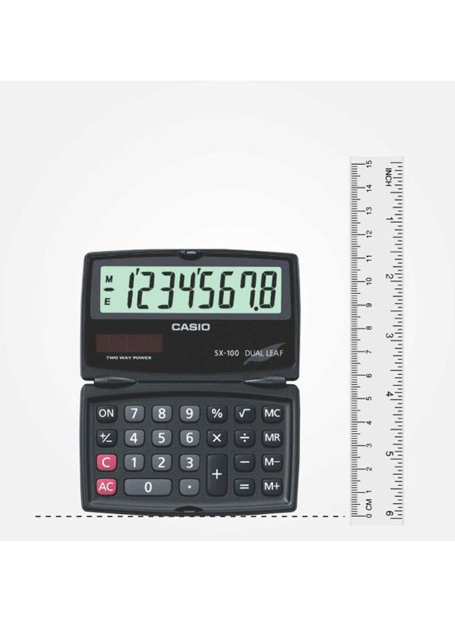CASIO 8-Digit Pocket Calculator Grey - Image 4