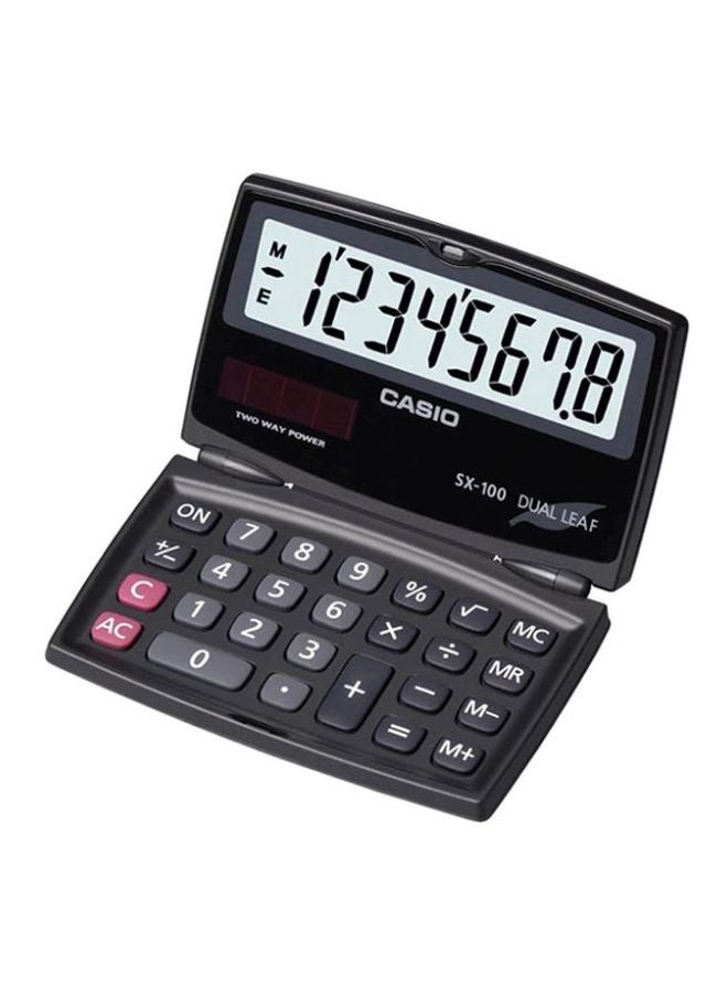 CASIO 8-Digit Pocket Calculator Grey - Image 1