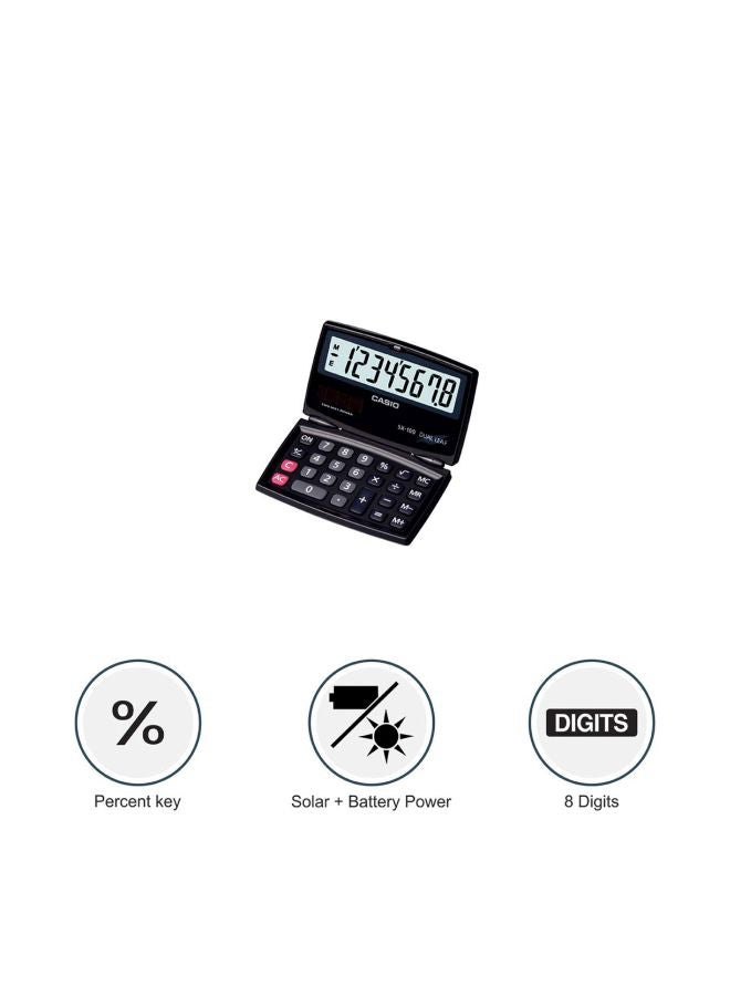 CASIO 8-Digit Pocket Calculator Grey - Image 5