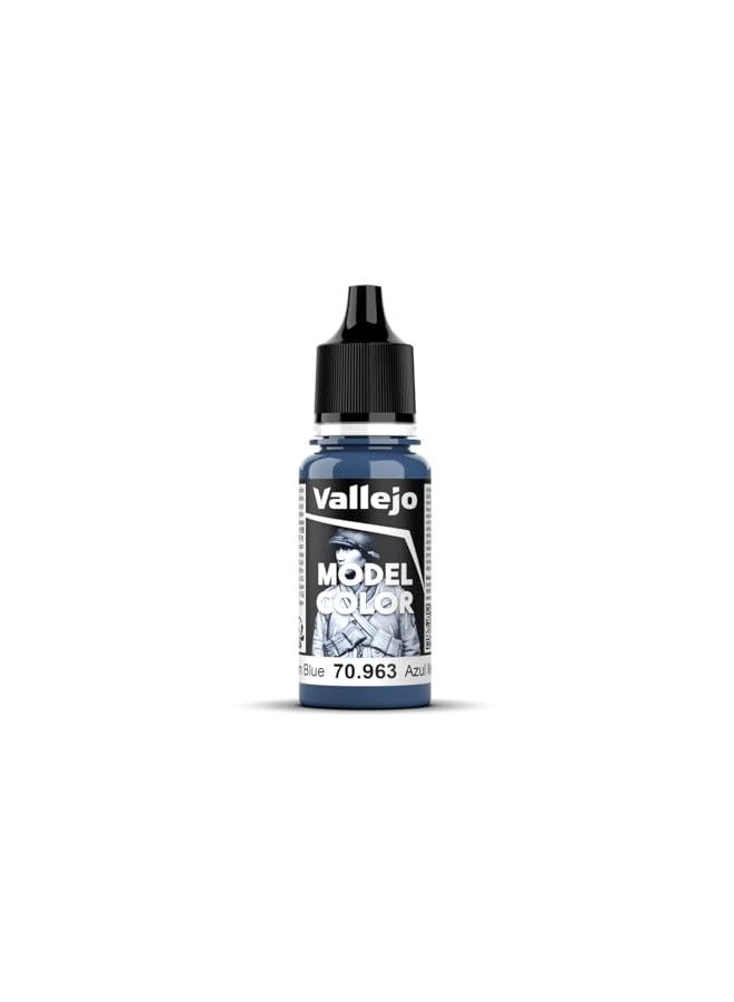 Vallejo Medium Blue Paint, 17ml - Image 1
