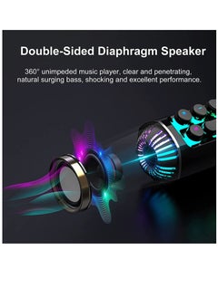 SOAIY SH19S high-power RGB gaming bluetooth speaker bar LED lighting game super bass gaming computer speaker  - Image 3