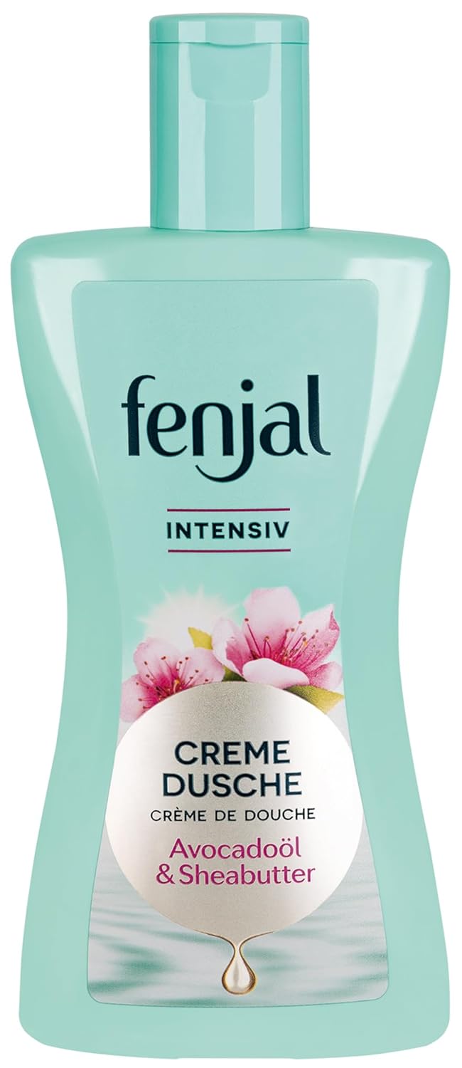 Fenjal fenjal Sensual Intensive Shower Cream 200ml wNatural Avocado Oil and Shea Butter