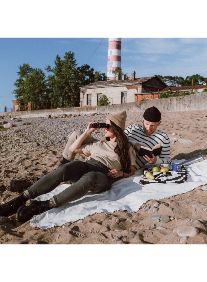 YOUWE7 منظار YOUWE7 20x50 للبالغين مع محول للهواتف الذكية - منظار عالي الطاقة لمشاهدة الطيور والمشي لمسافات طويلة والحفلات الموسيقية والسفر والمسرح مع عدسة FMC من نوع BAK4 Prism، ​​لون طين - Image 2