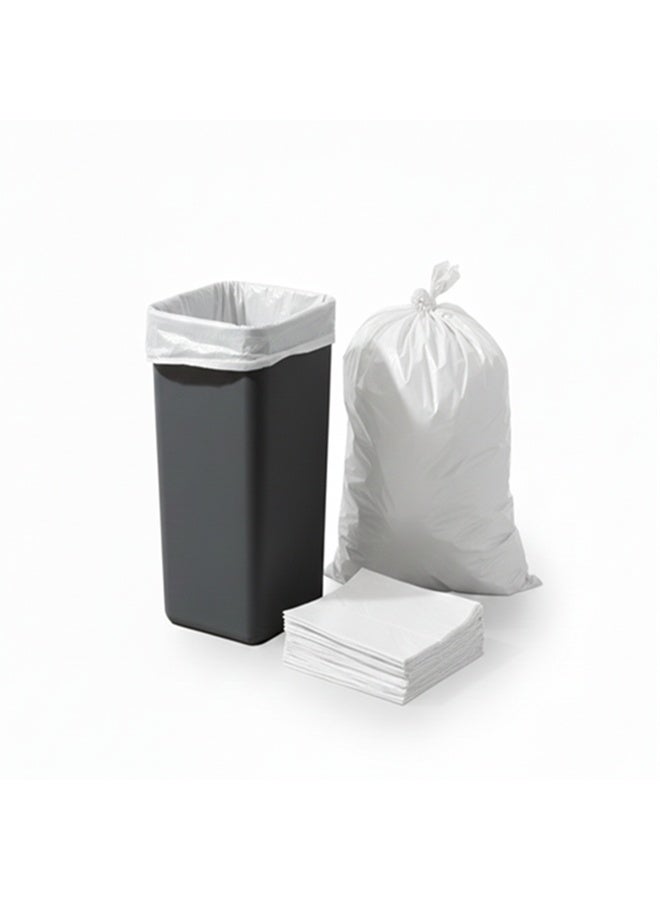 كيس قمامة أبيض | مقاوم للتسرب، صديق للبيئة | 95 × 120 سم، 1 × 5 كجم - Image 2