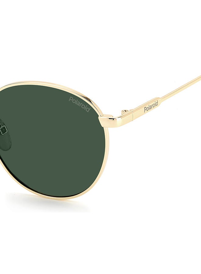 Polaroid Unisex Round Sunglasses PLD 6171/S  GOLD 51 - Image 5