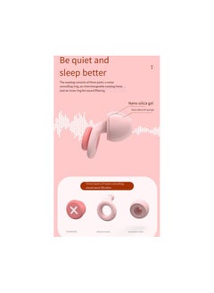 Generic 1PCS Ear Plugs for Sleeping Noise Cancelling, 36 dB Side Sleep Compatible Comfort Fit Soft Silicone Reusable Earplugs for Concerts Noise Reduction Hearing Protection  - Image 3