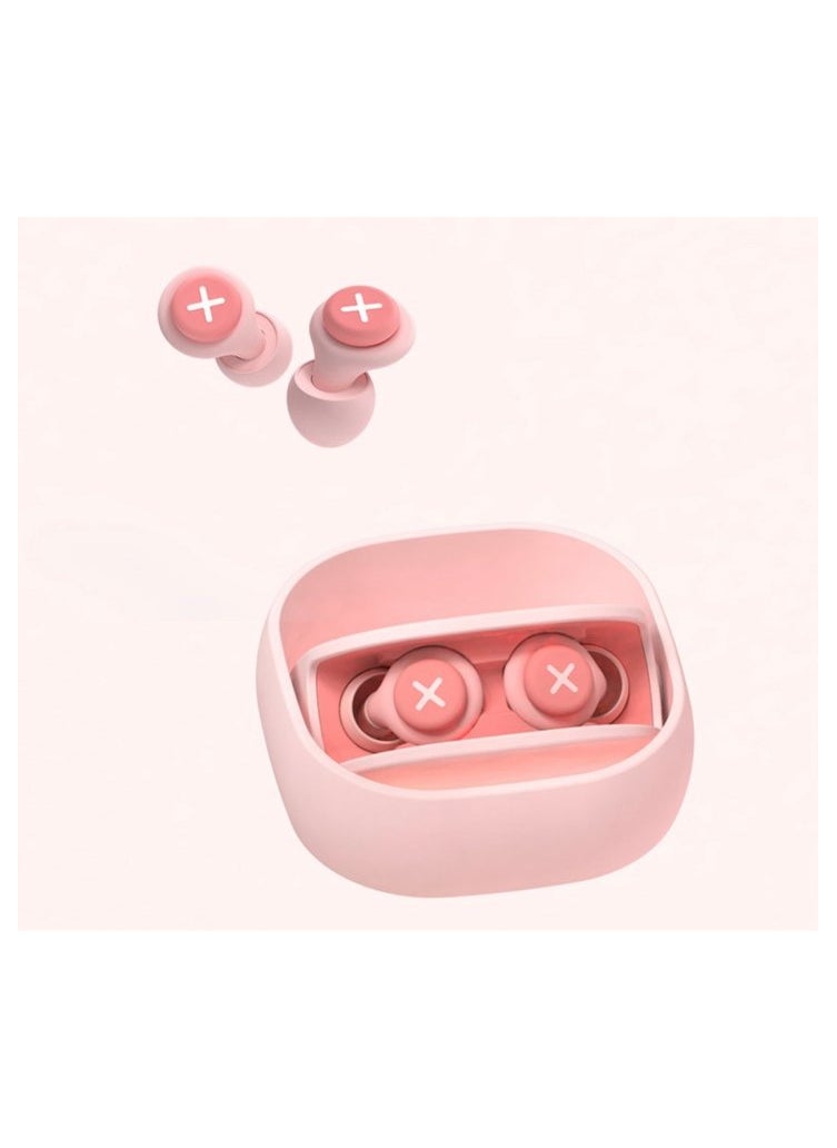 Generic - 1PCS Ear Plugs for Sleeping Noise Cancelling, 36 dB Side Sleep Compatible Comfort Fit Soft Silicone Reusable Earplugs for Concerts Noise Reduction Hearing Protection - Image 1