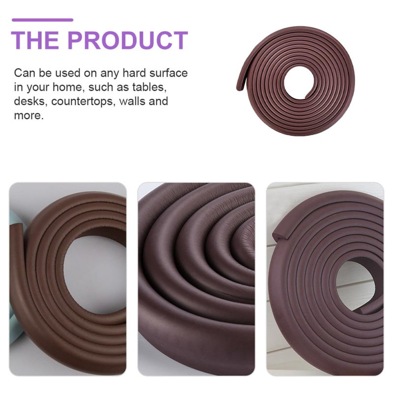 L Shaped Soft Foam Furniture Corner Protector Edge Cushion 2 Meters Safety Guard Strip - Image 4