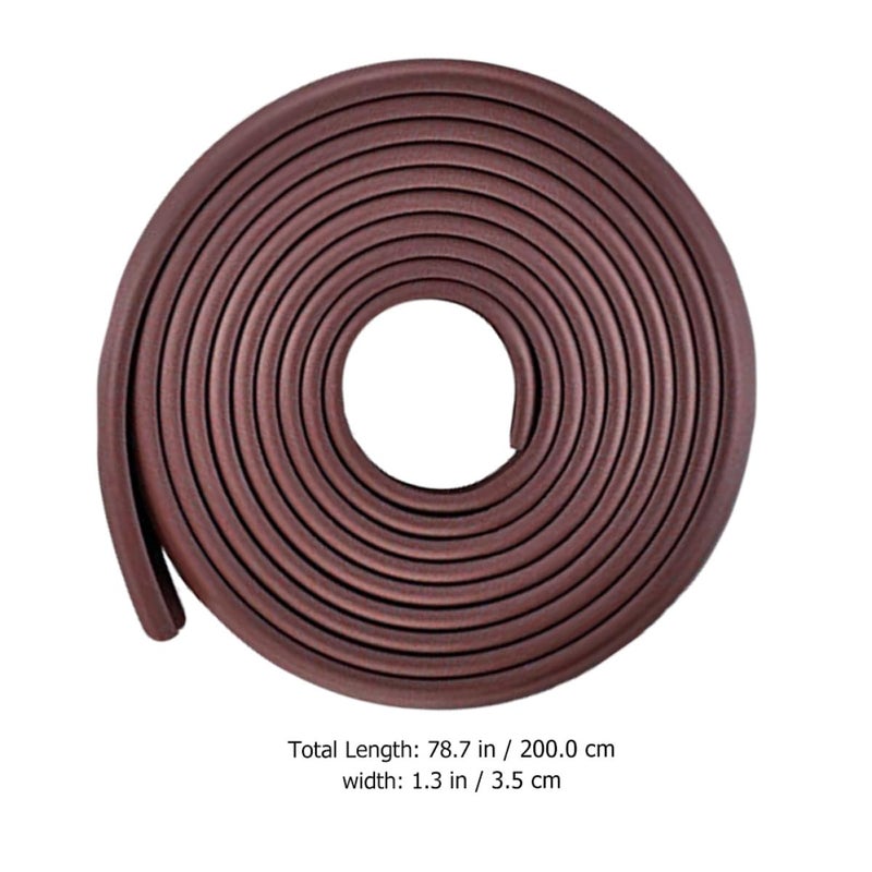 L Shaped Soft Foam Furniture Corner Protector Edge Cushion 2 Meters Safety Guard Strip - Image 3