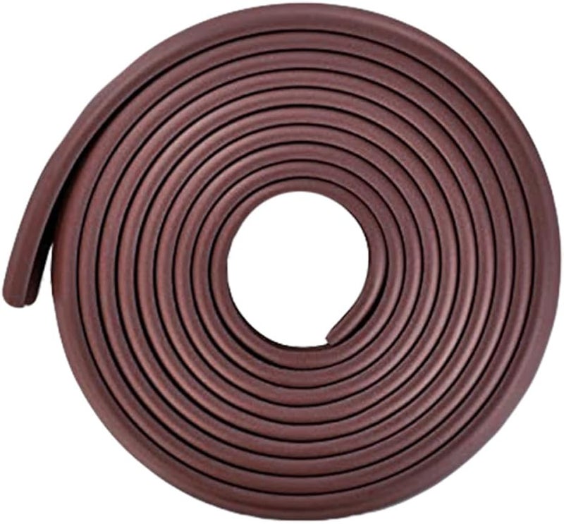 L Shaped Soft Foam Furniture Corner Protector Edge Cushion 2 Meters Safety Guard Strip - Image 1