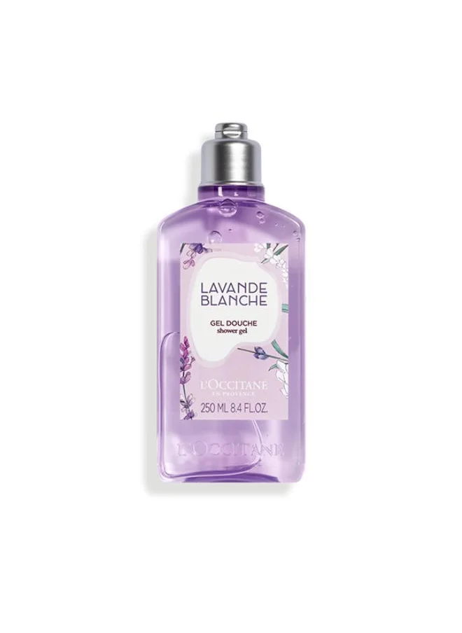 لوكسيتان L'Occitane White Lavender Shower Gel 250ml